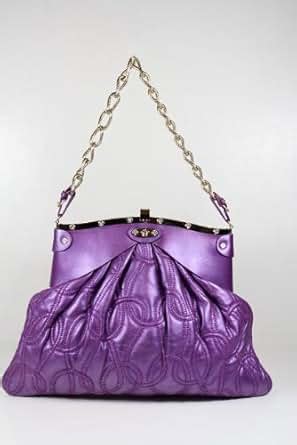 versace purple purse|Versace purses clearance.